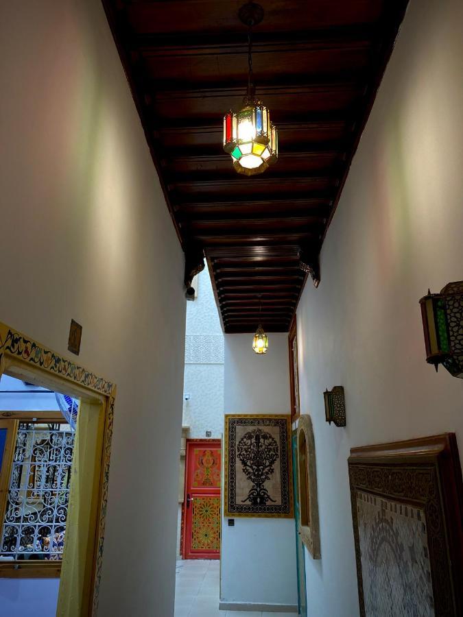 Riad Najiba Rabat Eksteriør billede