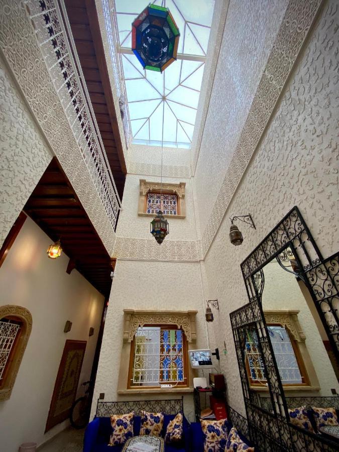 Riad Najiba Rabat Eksteriør billede
