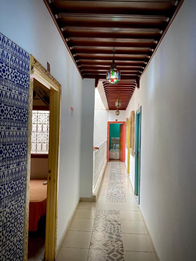 Riad Najiba Rabat Eksteriør billede