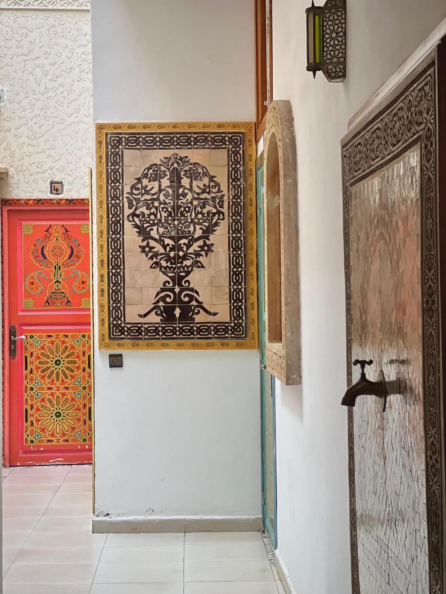 Riad Najiba Rabat Eksteriør billede